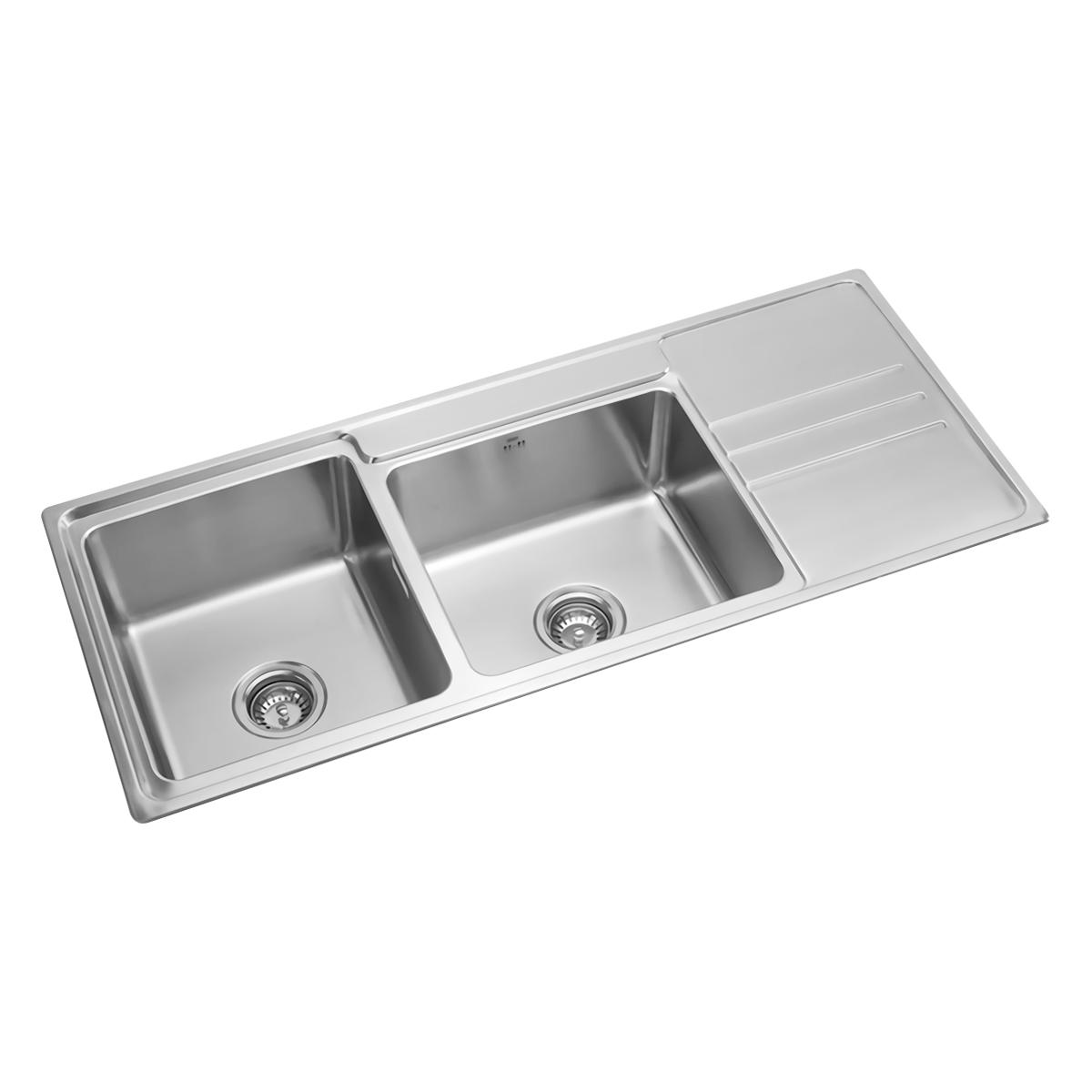 Lavadero Palladio Para Sobreponer - Acero