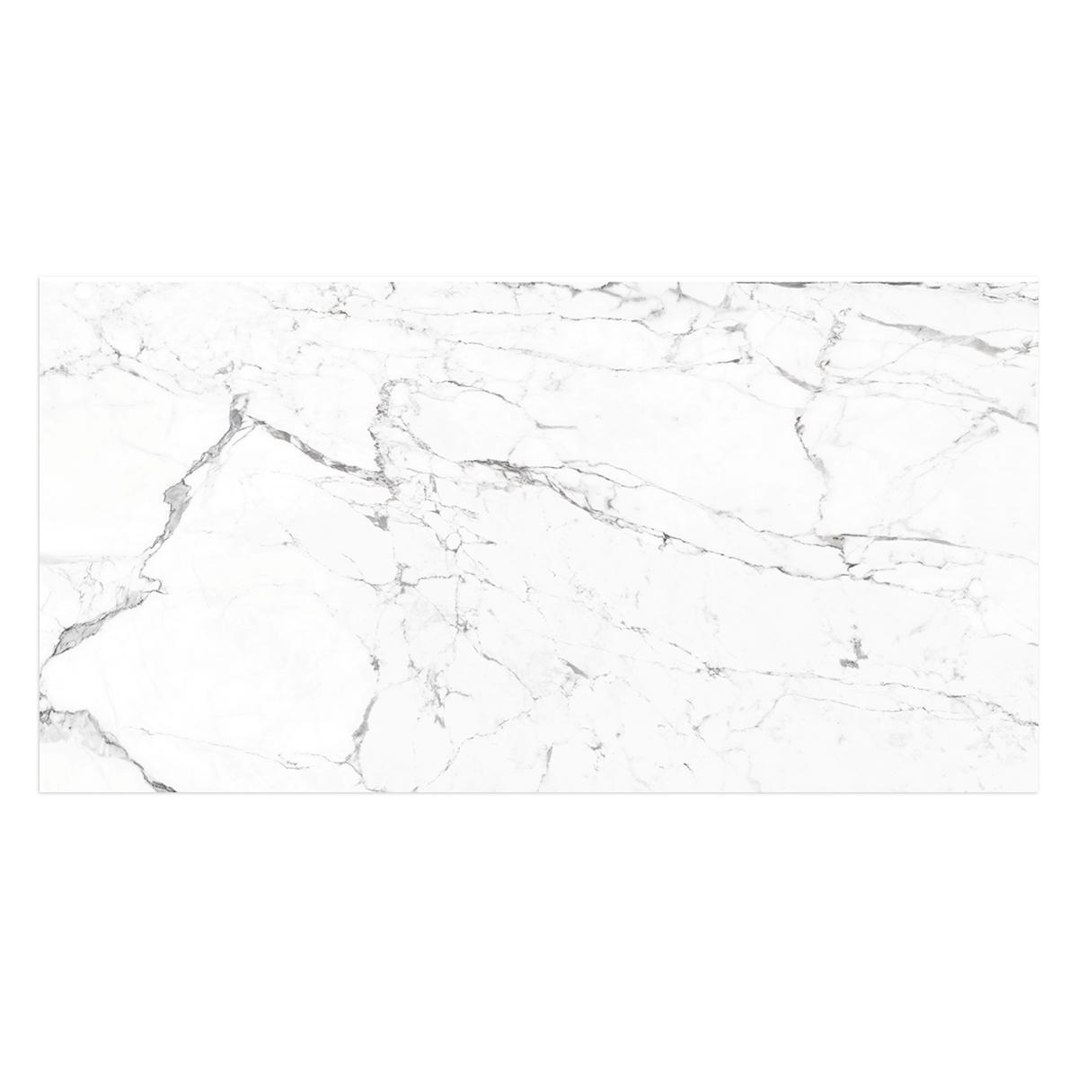 Porcelanato Venato Blanco Mate - 60X120 cm - 1.44 m2
