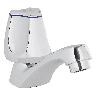 Llave Iseo Para Lavatorio - Plateado