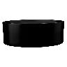 Bowl Priano Para Sobreponer - Negro