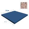 Mosaico Gravity Bronce Rosa Brillante - 30.4X31 cm - 1 pza