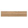 Porcelanato Bali Deck Camel Mate Rectificado - 19 x 90 cm - 1.54 m2