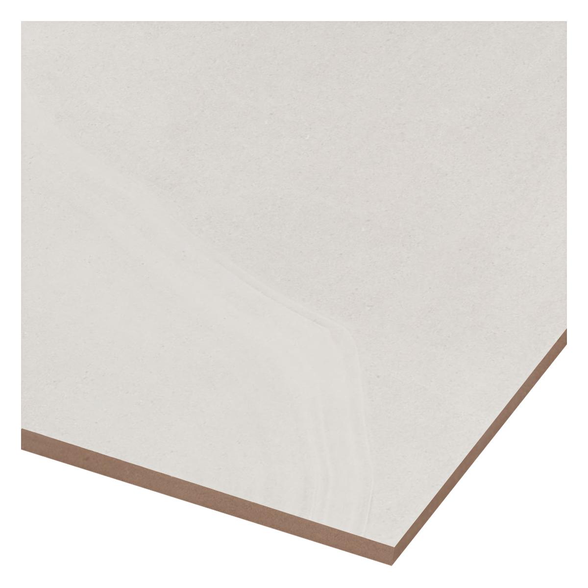 Porcelanato Khali Off White Pulido - 120x120 - 1.44 m2