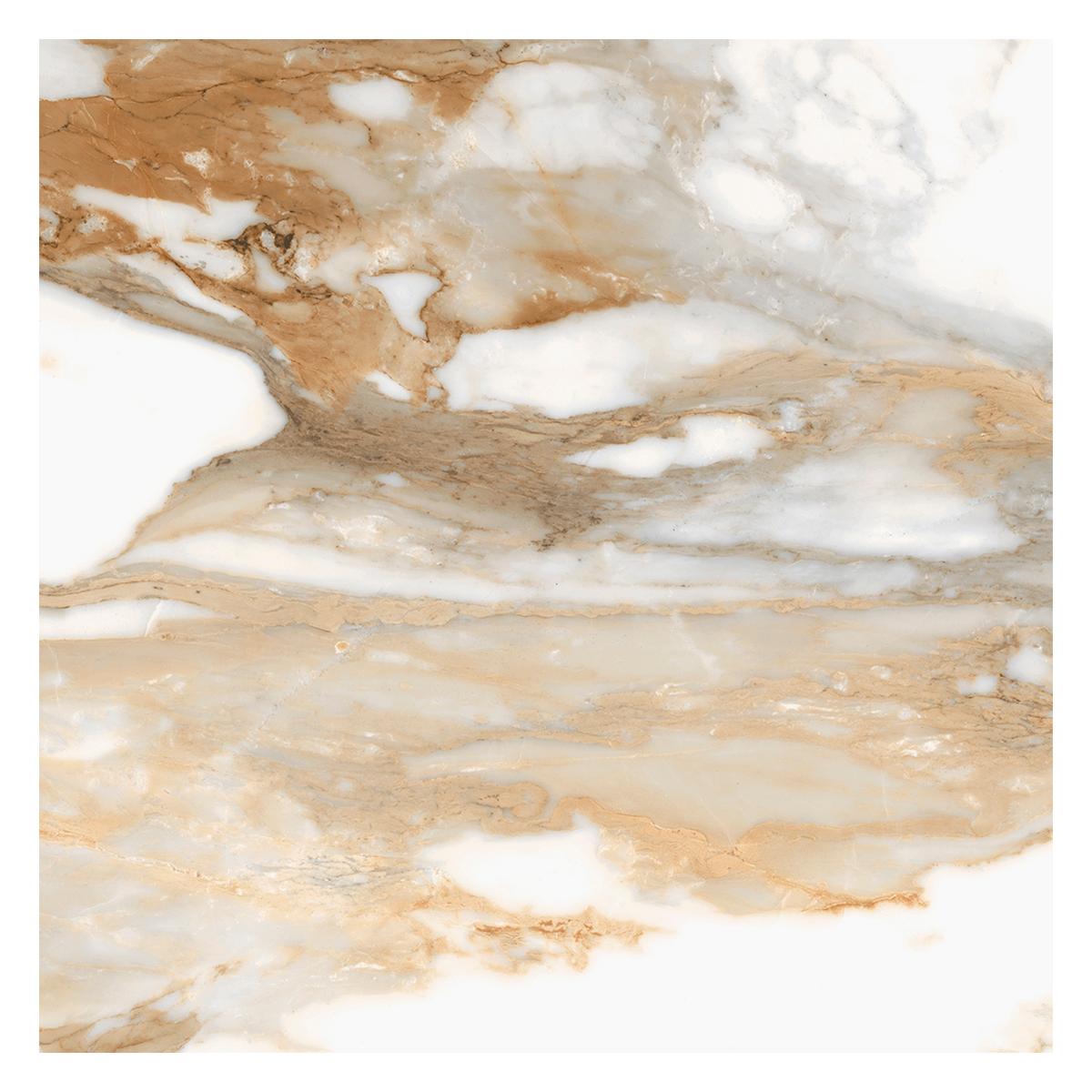 Porcelanato Valeria Oro Brillante - 60X60 cm - 1.44 m2