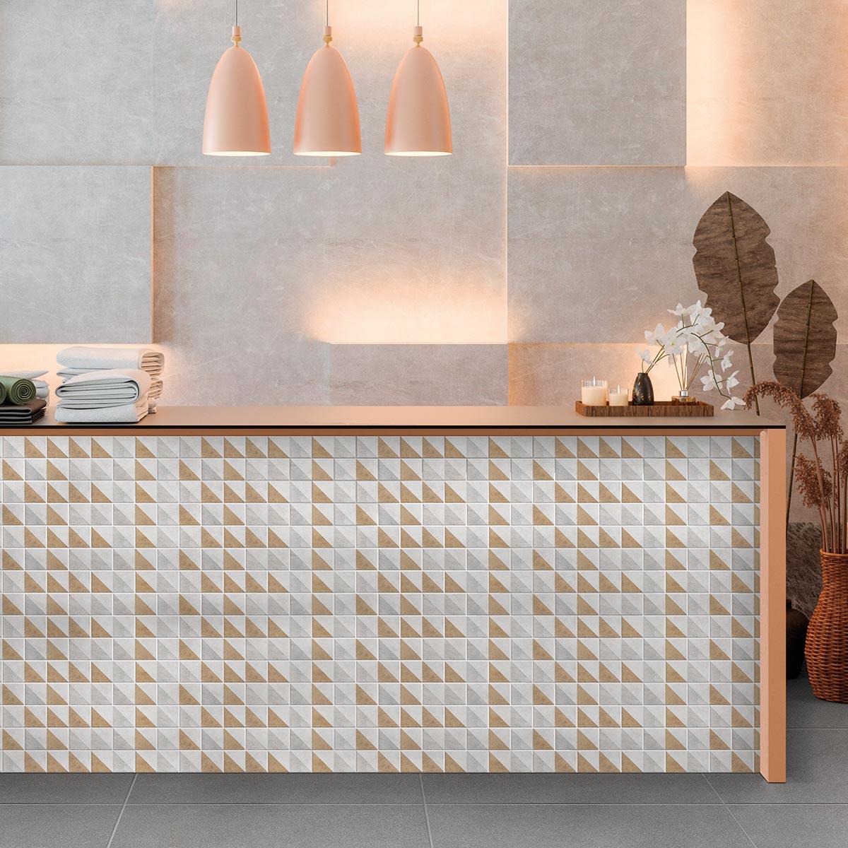 Listelo Brick Paracas Beige - 7.5 x 15 cm
