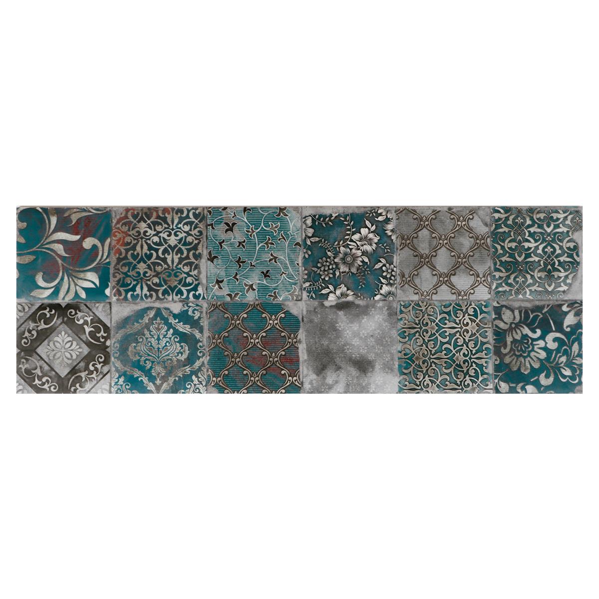 Mayólica Roland Multicolor - 30X90 cm - 1.08 m2
