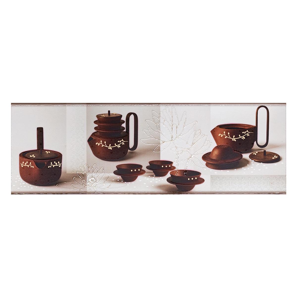 Listelo Bronze Beige Brillante/Mate - 44.34X14.66 cm - 1 pza