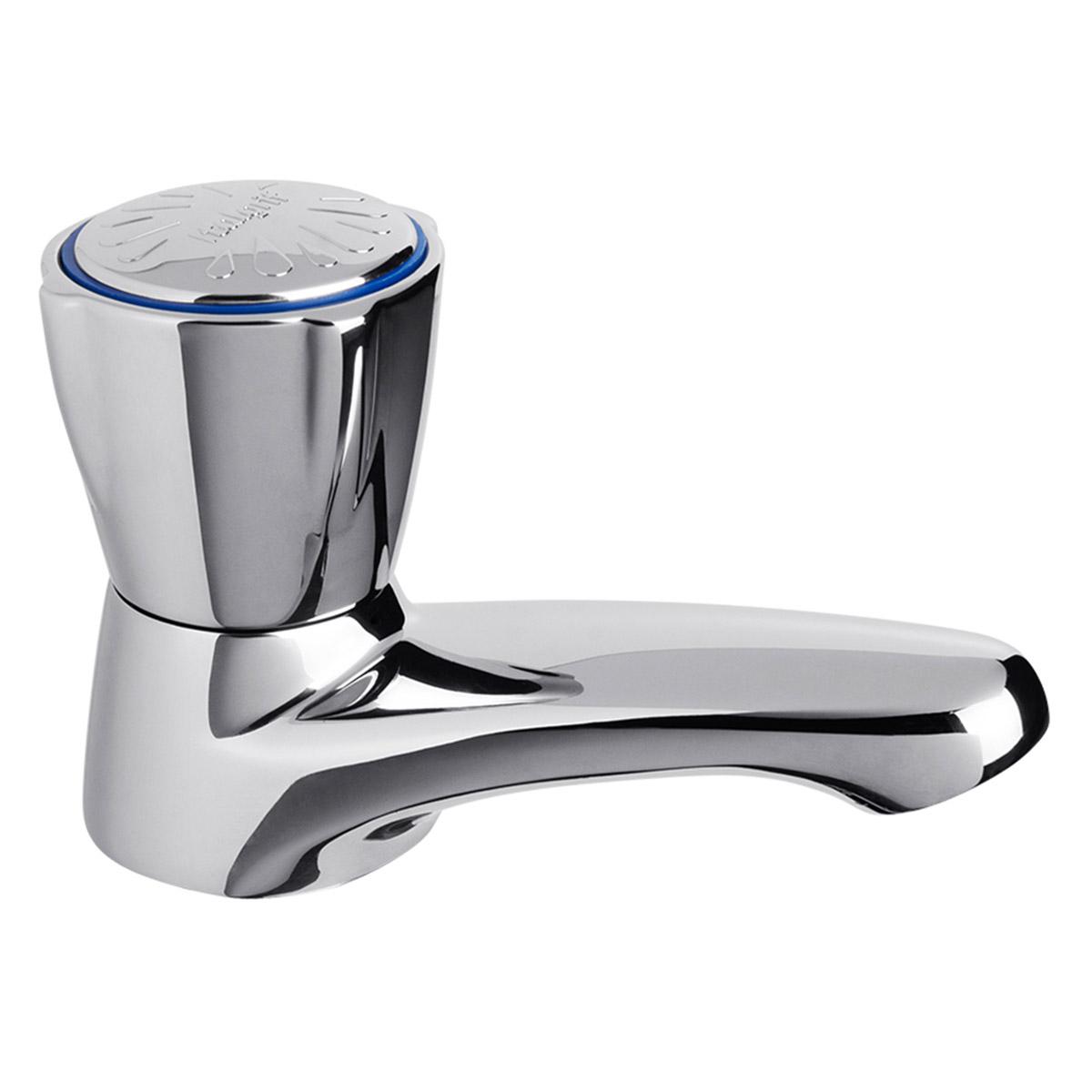 Llave Baru Para Lavatorio - Plateado