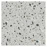Porcelanato Terrazo Gris Brillante - 60X60 cm - 1.44 m2