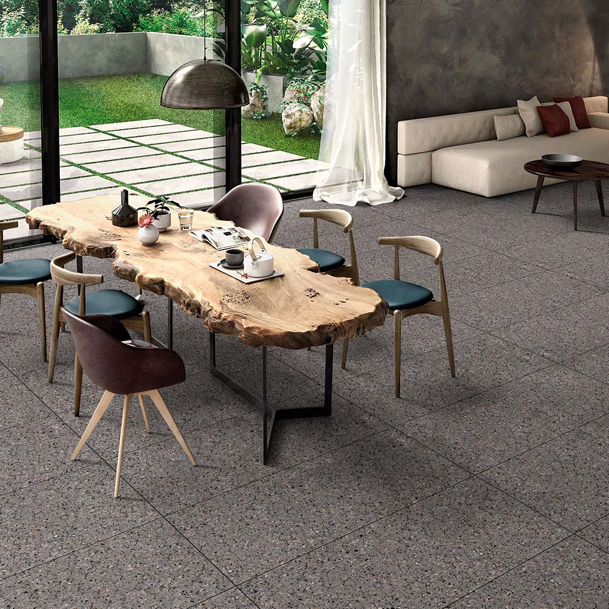 Porcelanato Cassinelli Design Devine Dark Grey Mate Rect. Dest. 60X120 Caja 1.44 M2