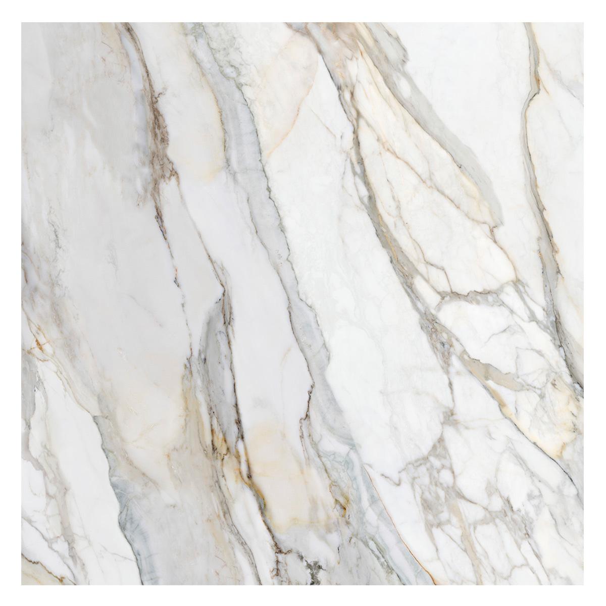 Porcelanato Navarti Calhea Blanco Pulido 120X120 Caja 1.44 M2