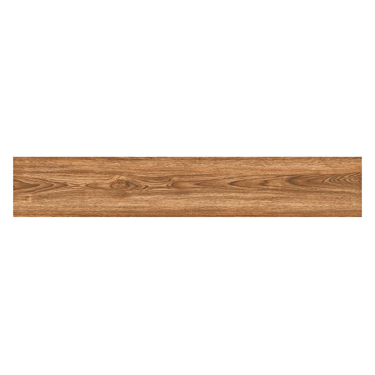 Gres Porcelánico Sauco Caramelo Mate - 20X120 cm - 1.20 m2