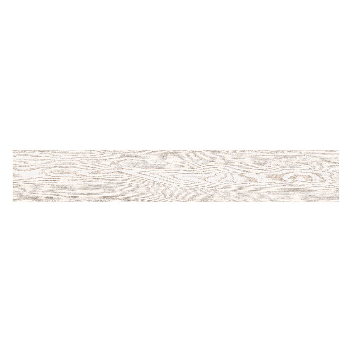 Porcelanato Legno Blanco Mate - 20X120 cm - 1.44 m2