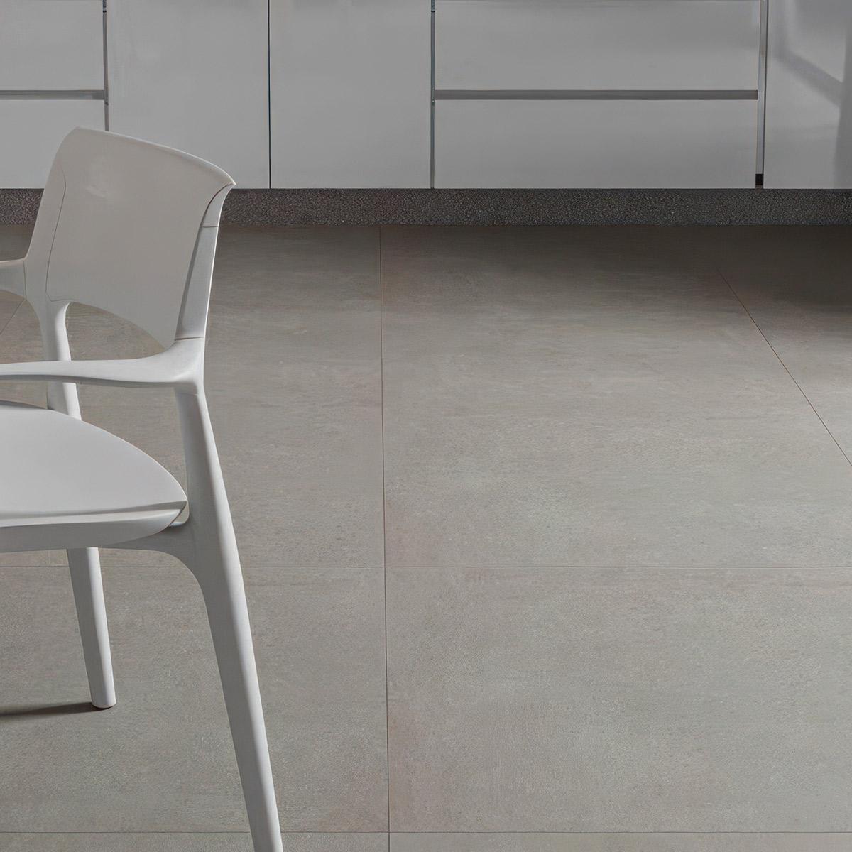 Porcelanato Distrito Beige Mate - 80X80 cm - 1.92 m2