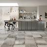 Porcelanato Narciso Gris Brillante - 60X120 cm - 1.44 m2