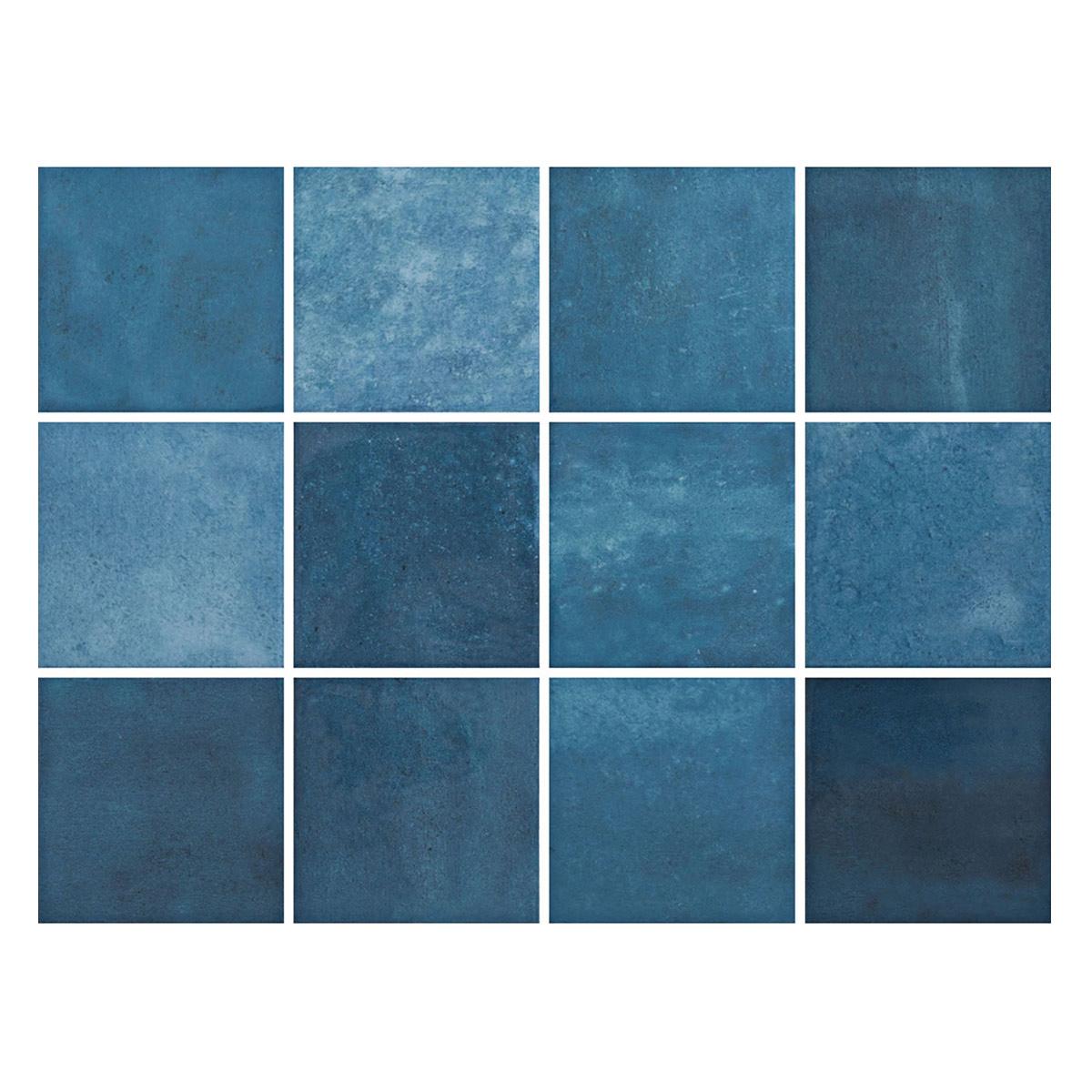 Gres Porcelánico Noronha Mar Mesh Mate - 10 x 10 cm - 1.92 m2