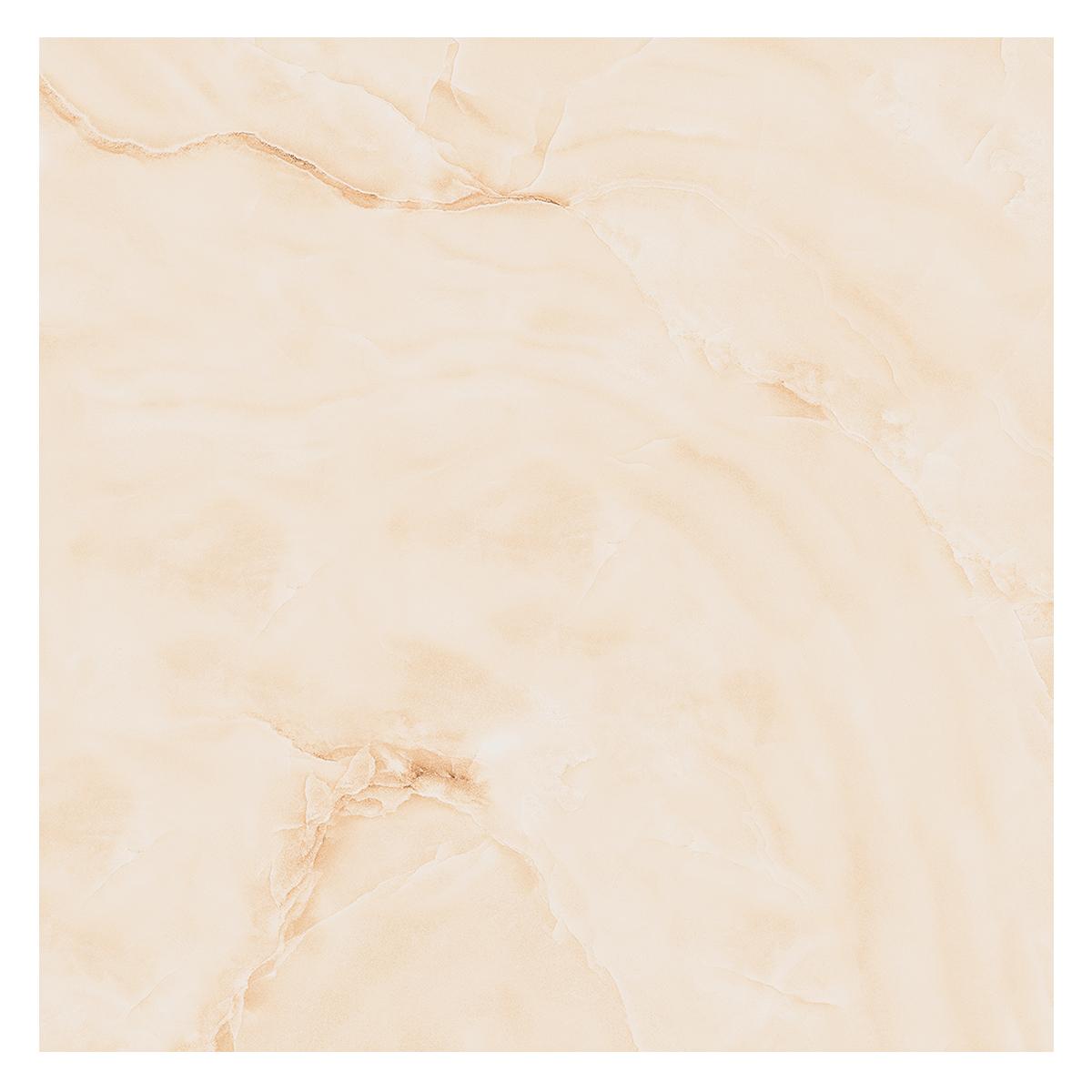 Porcelanato Marbled Marfil Brillante - 60X60 cm - 1.44 m2