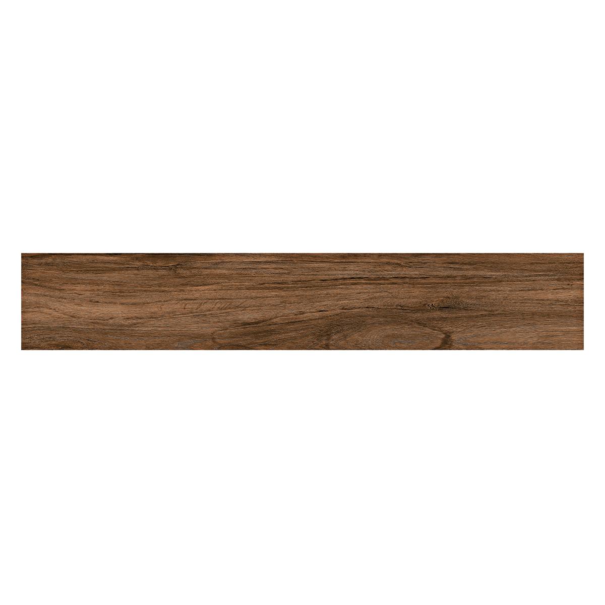 Gres Porcelánico Sauco Café Mate - 20X120 cm - 1.20 m2