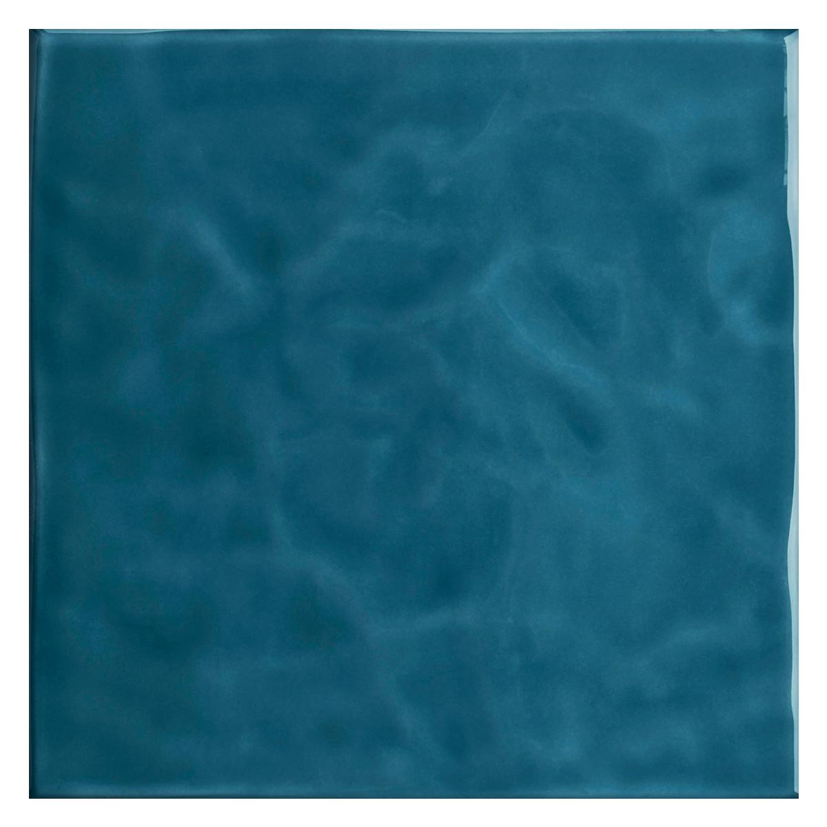 Mayólica Mar Azul Brillante - 20X20 cm - 1.48 m2