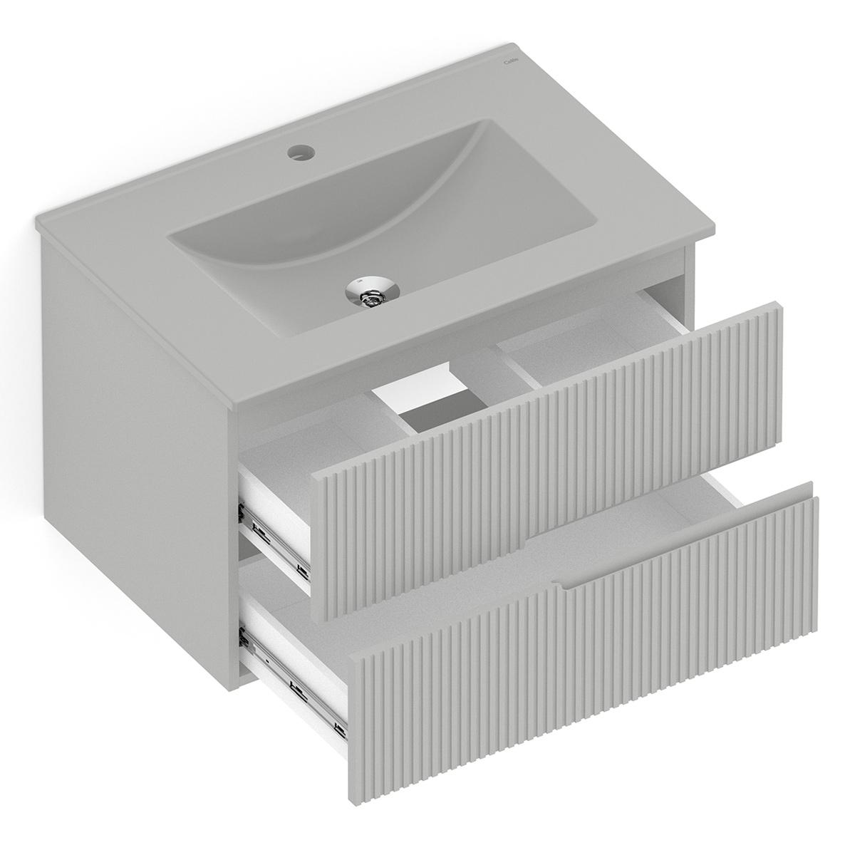 Mueble Para Baño Elite - Piedra