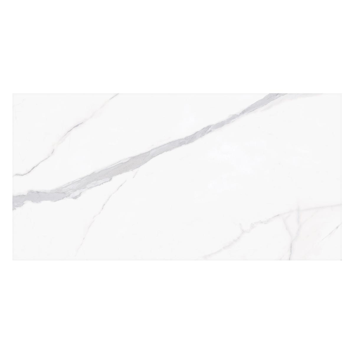 Porcelanato Trevi Blanco Brillante - 60X120 cm - 1.44 m2
