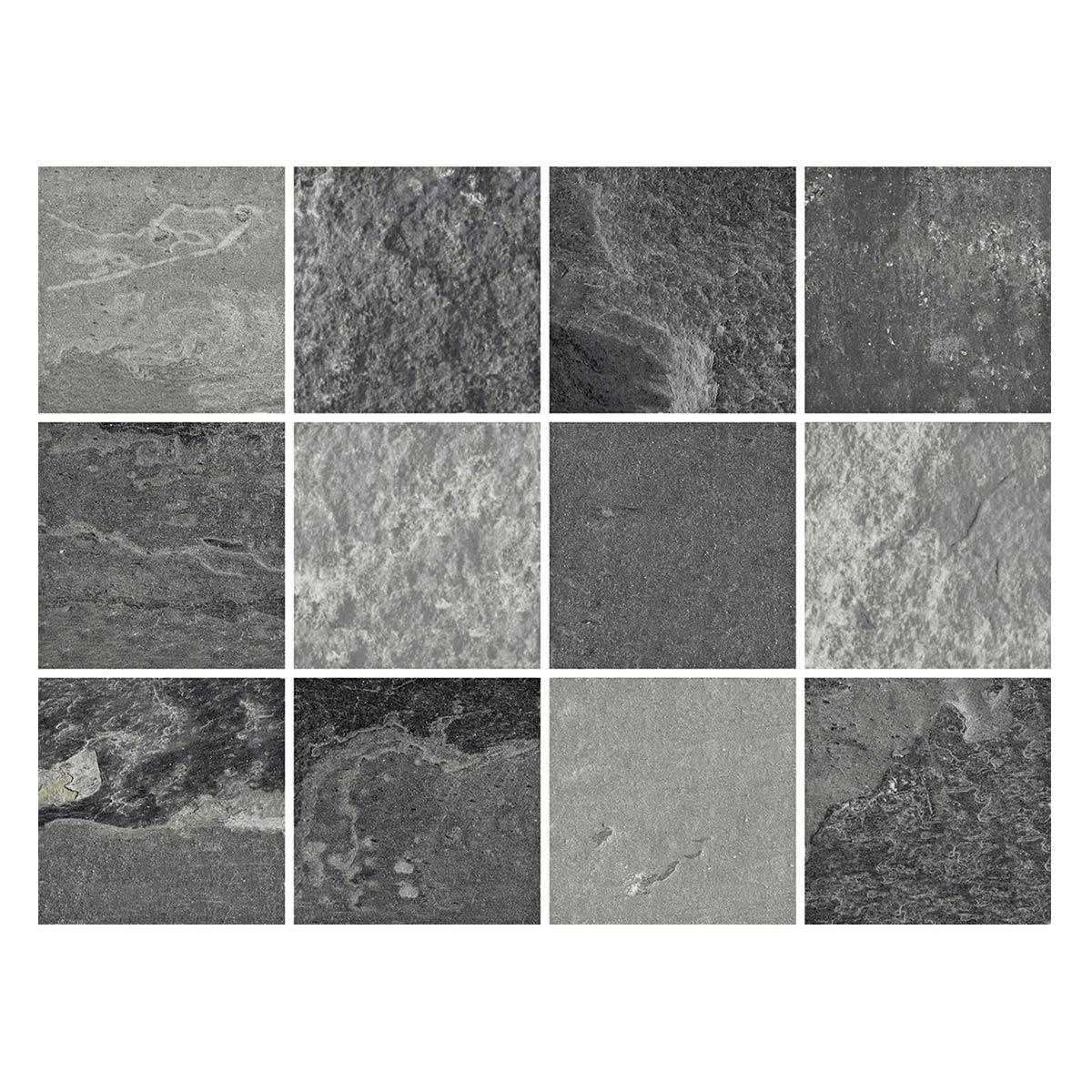 Gres Porcelánico Ardosia Black Mesh Mate - 10 x 10 cm - 1.92 m2