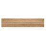 Porcelanato Bali Deck Camel Mate Rectificado - 19 x 90 cm - 1.54 m2