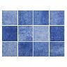 Gres Porcelánico Noronha Safira Mesh Brillante - 10 x 10 cm - 1.92 m2