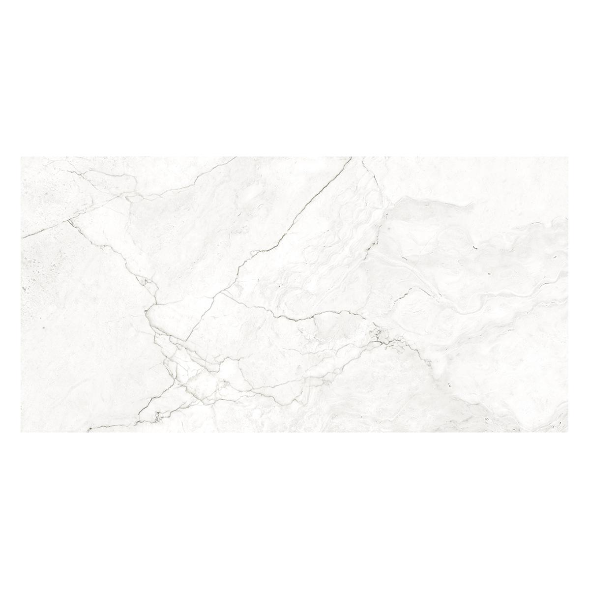 Porcelanato Alabastrino Blanco Pulido - 60X120 cm - 1.44 m2