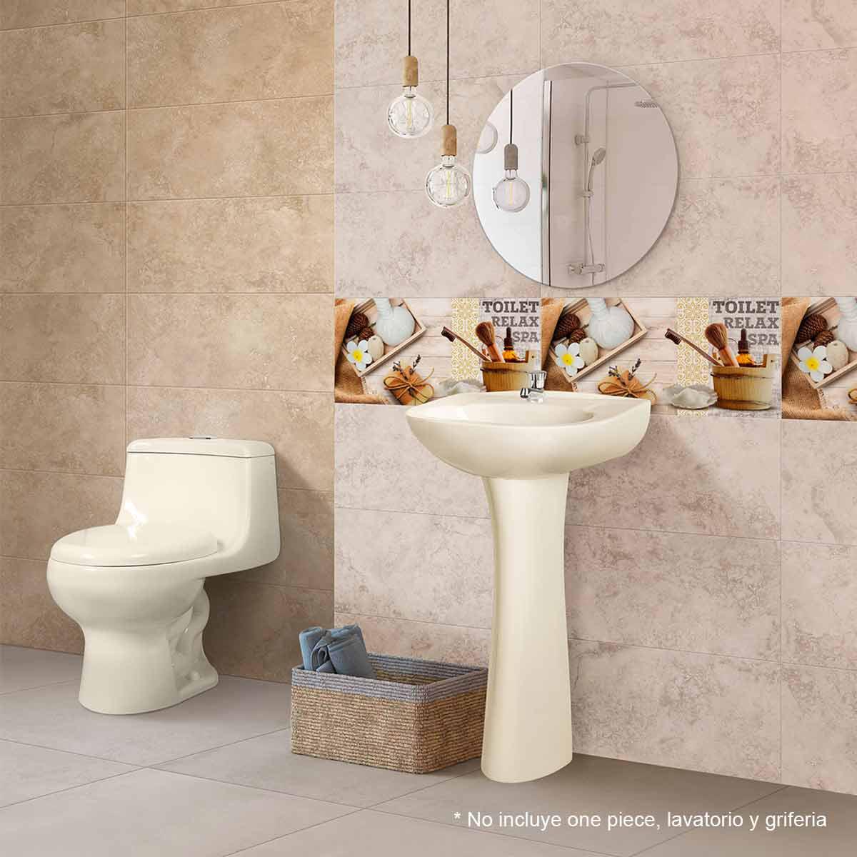 Pedestal Universal Al Piso - Bone