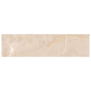 Porcelanato Cassinelli Design Marmi Onix Beige Satin Rect.Dest. 30X120 Caja 1.44 M2