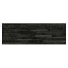 Porcelanato Aspen Negro Mate - 17X52 cm - 0.89 m2