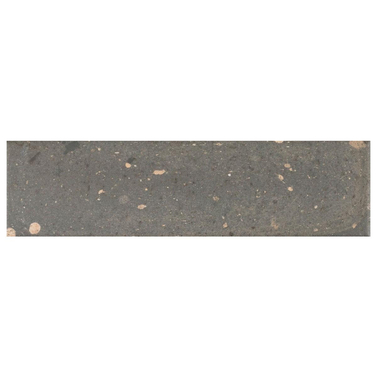 Gres Porcelánico Chelsea Dark Mate No Rectificado - 7 x 26 cm - 0.55 m2
