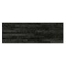 Porcelanato Aspen Negro Mate - 17X52 cm - 0.89 m2