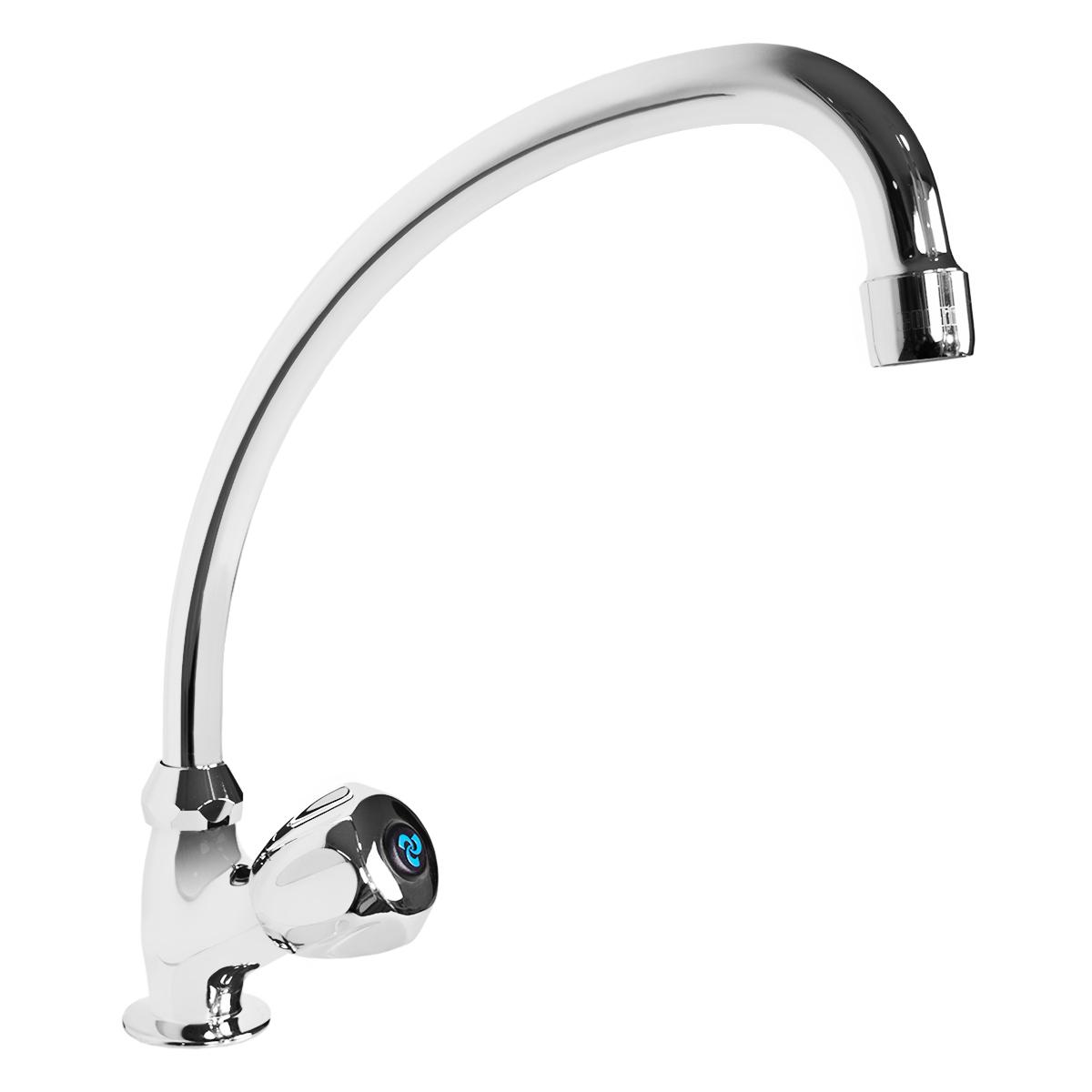 Llave Stella Para Cocina - Plateado