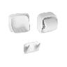 Mini Kit Accesorios Para Baño - Blanco