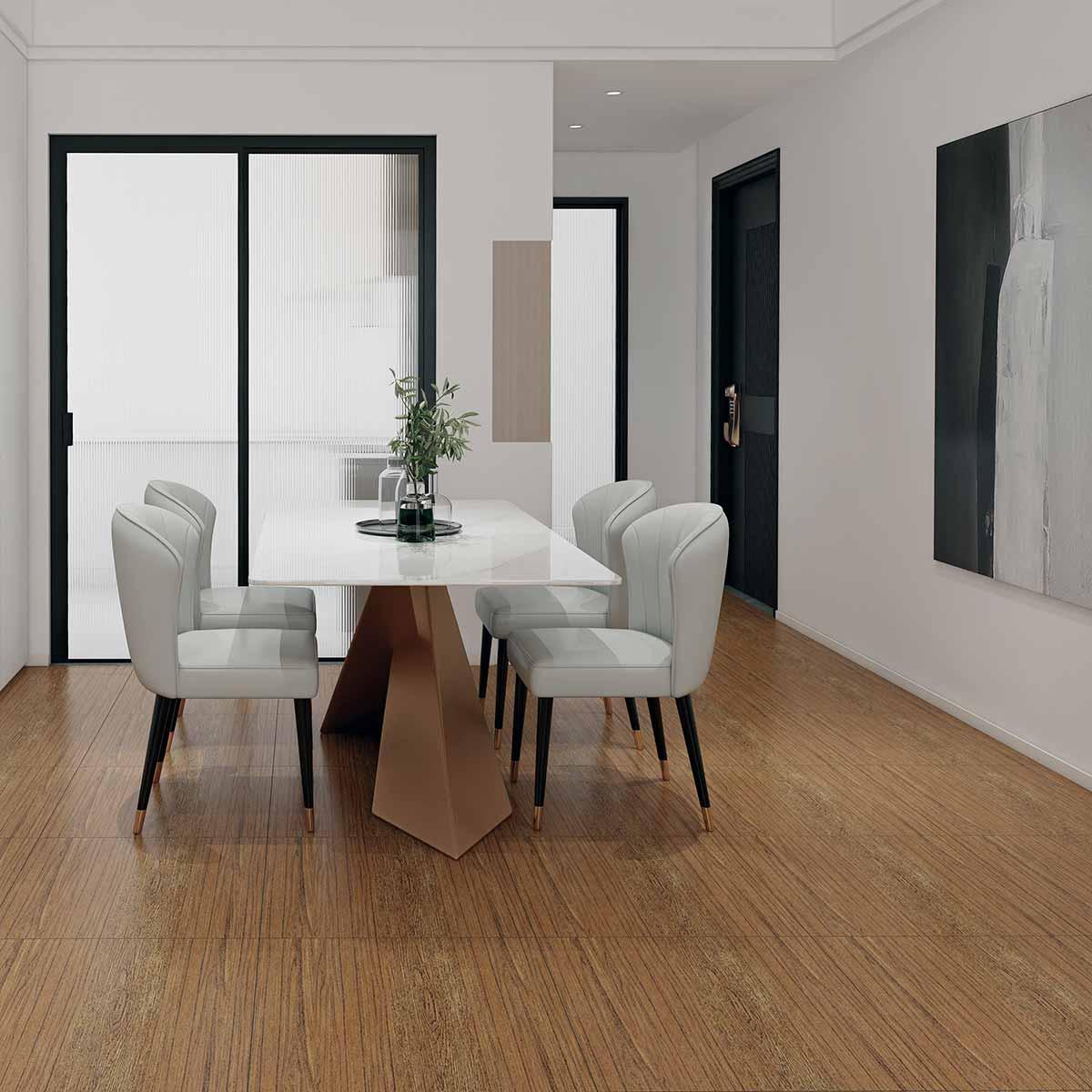 Porcelanato Rowley Marrón Mate - 60X60 cm - 1.44 m2