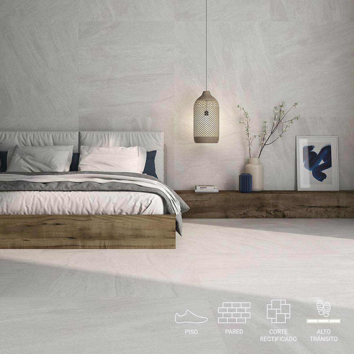 Porcelanato Lavica Arena Mate - 60X120 cm - 1.44 m2