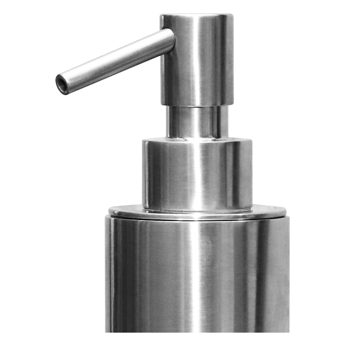 Dispensador De Jabón Para Baño Timezozo - Plateado