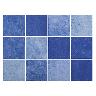 Gres Porcelánico Noronha Safira Mesh Brillante - 10 x 10 cm - 1.92 m2