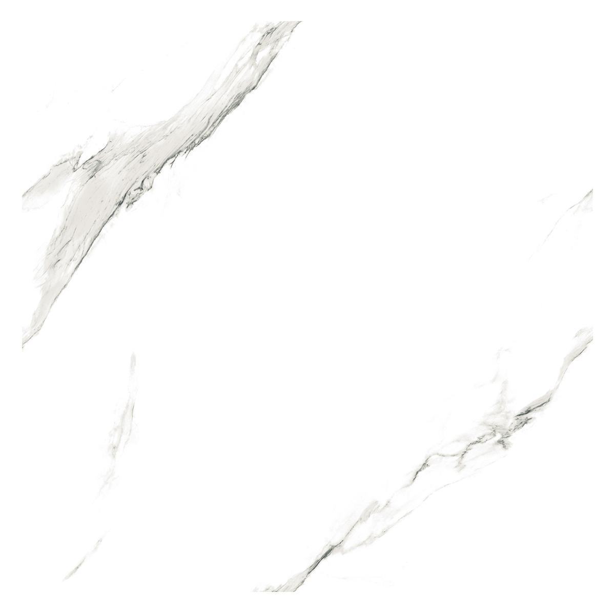 Porcelanato Calacatta Gris Mate - 60X60 cm - 1.44 m2