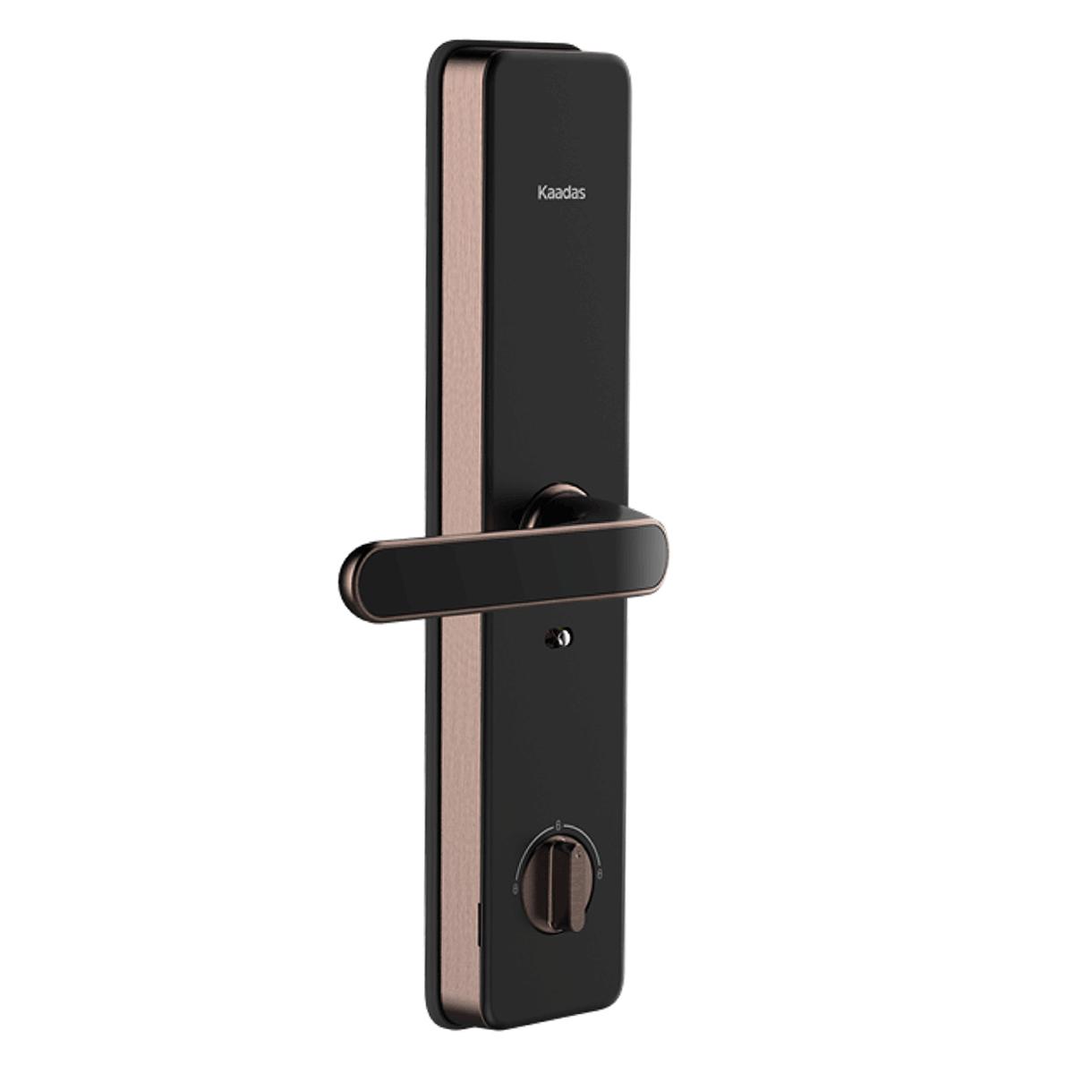 Cerradura Digital Black S500 Para Residencial - Cobre/Negro