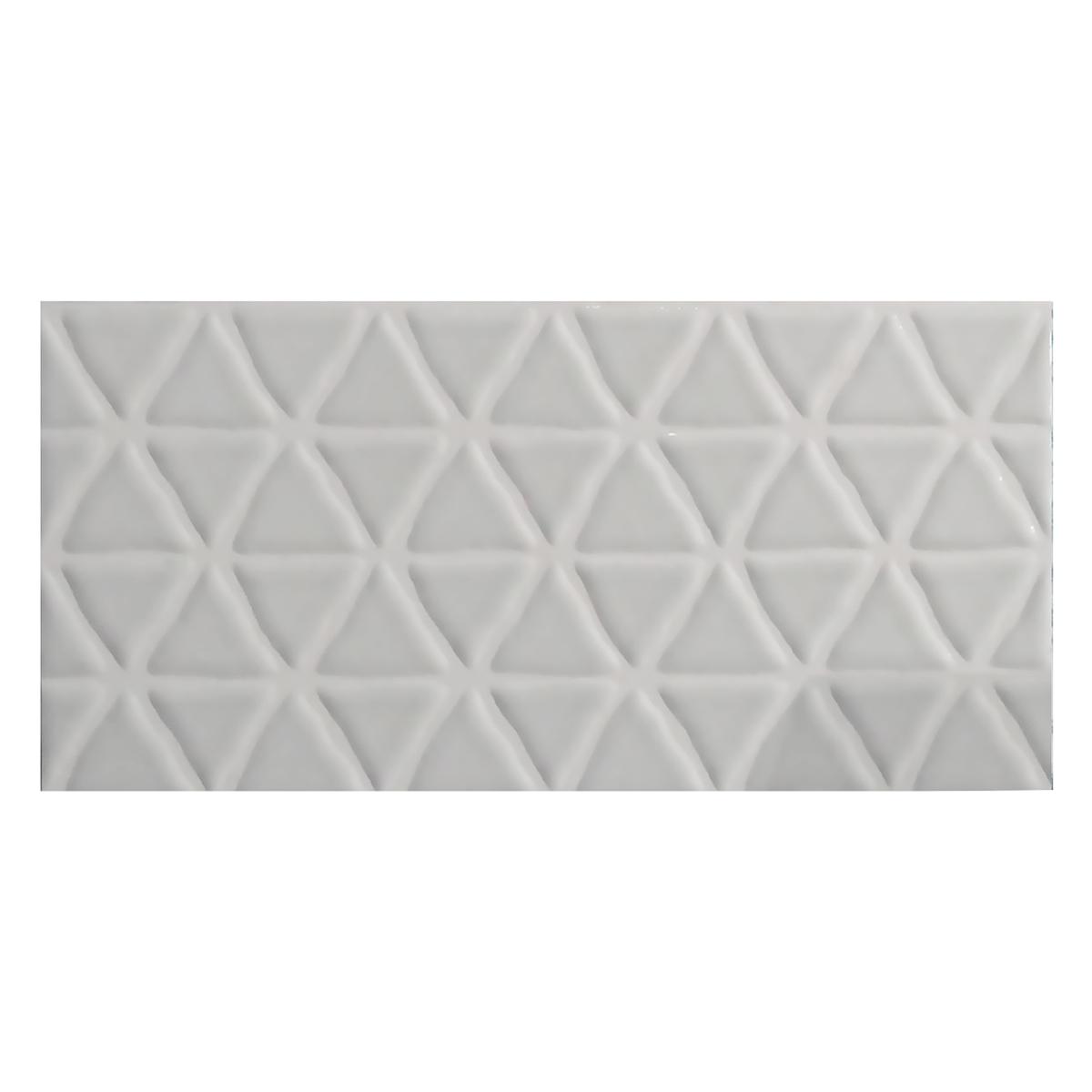 Listelo Bricks Triada Gris - 7.5X15 cm