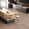 Porcelanato Seas Stone Marrón Brillante - 60X60 cm - 1.44 m2