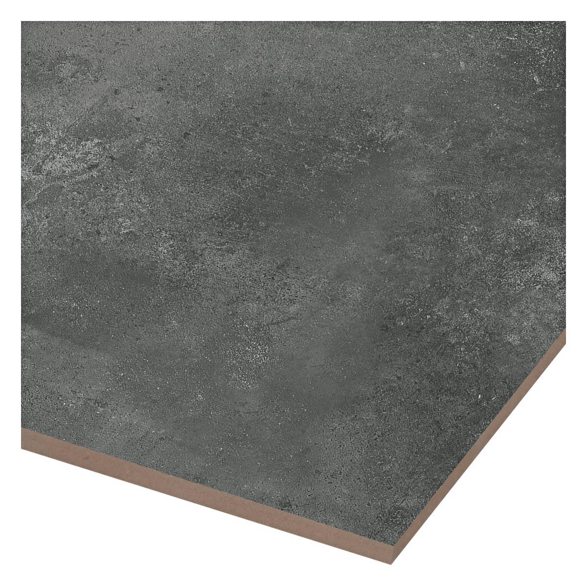 Gres Porcelánico Sahara Gris Oscuro Mate - 60X60 cm - 1.44 m2