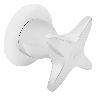 Llave Sestri Para Ducha Con Salida - Plateado