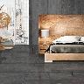 Porcelanato Grafton Negro Mate - 60X120 cm - 1.44 m2