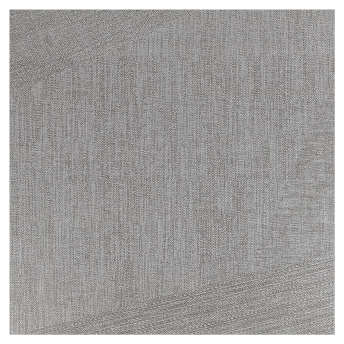 Porcelanato Textil Gris Claro Mate - 60X60 cm - 1.44 m2