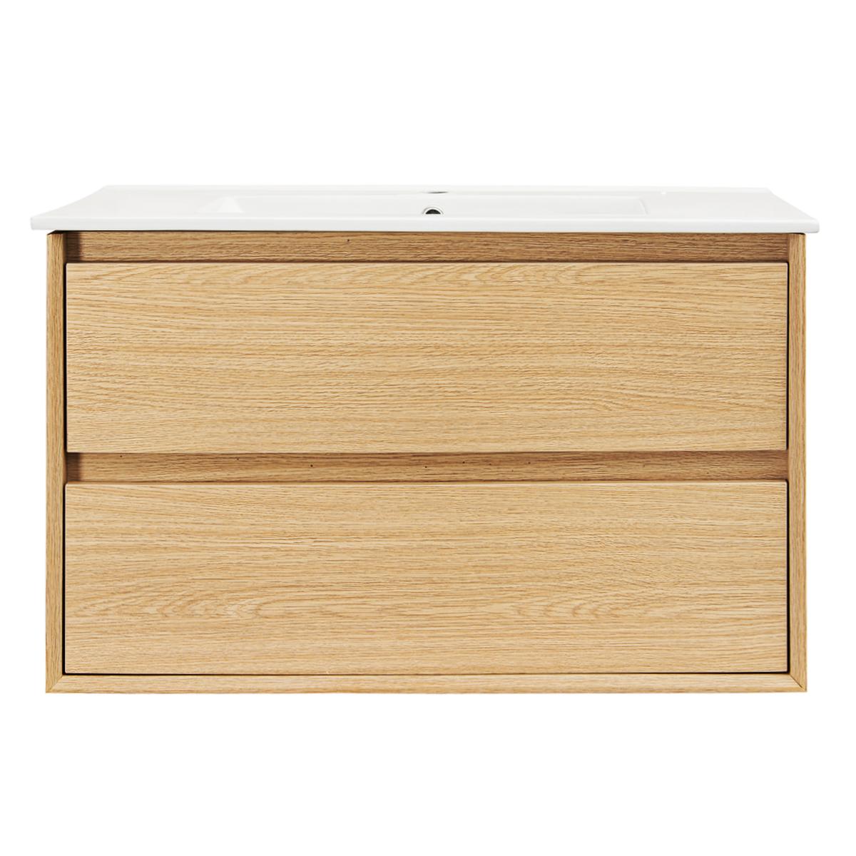 Mueble Para Baño Lesslie - Marrón