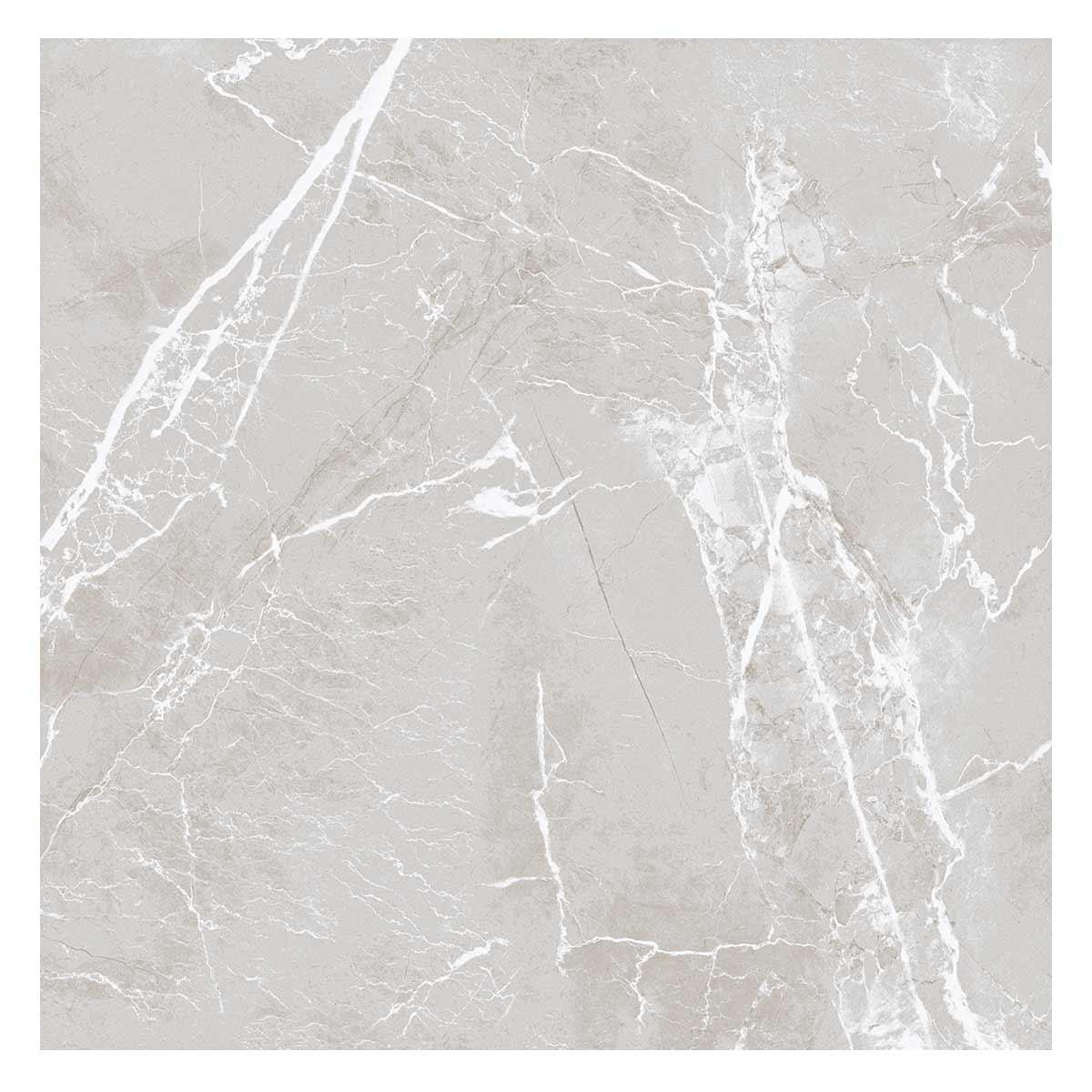 Porcelanato Coralito Gris Pulido - 60X60 cm - 1.44 m2
